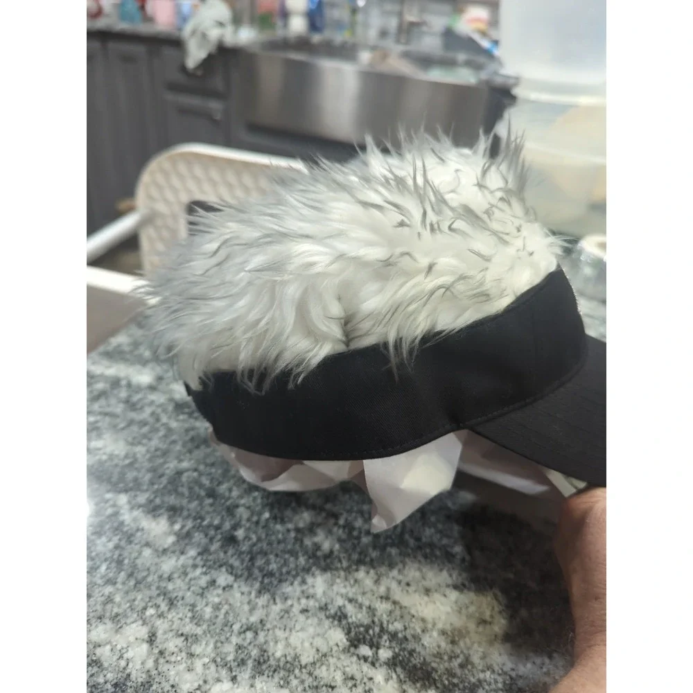 Fan Favorite Purdue Boilermakers Fuzzy Hair Hat Tailgate Party Hat Ball Cap